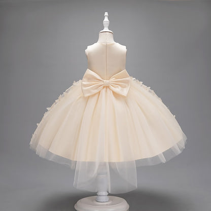 Butterfly Party Girl Dress Kids Girls' Flower