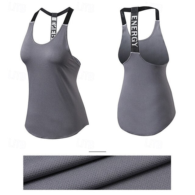 Women's Workout Tank Top Running Tank Top Workout Tank
