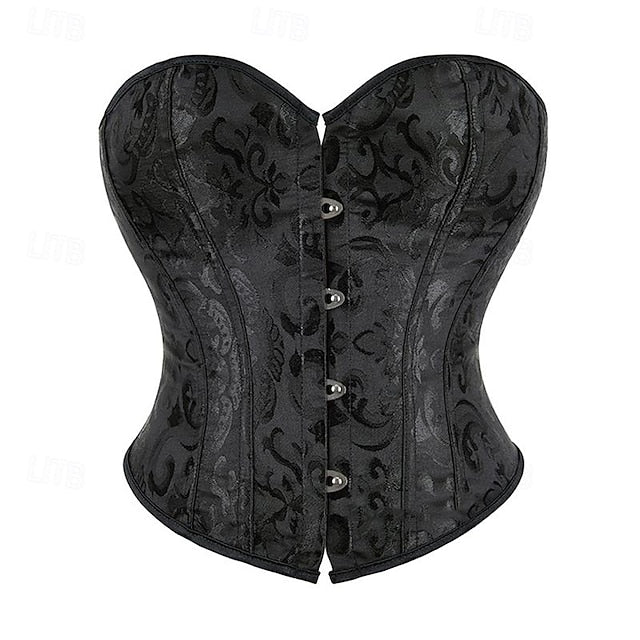 Women's Shapewears Bustier Corset Top Carnival Date Club