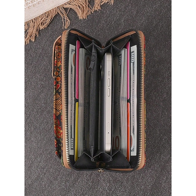 Vintage Bag with Women’s Phone Adjustable Crossbody Boho