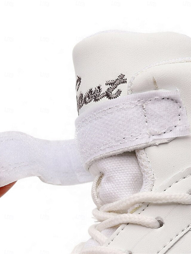 Women's Professional Dance Sneakers - Cushioned High-Top
