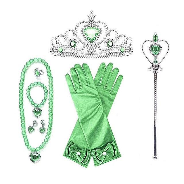 Tinker Fairytale Princess Dress Bell Tiana Theme Flower Girl