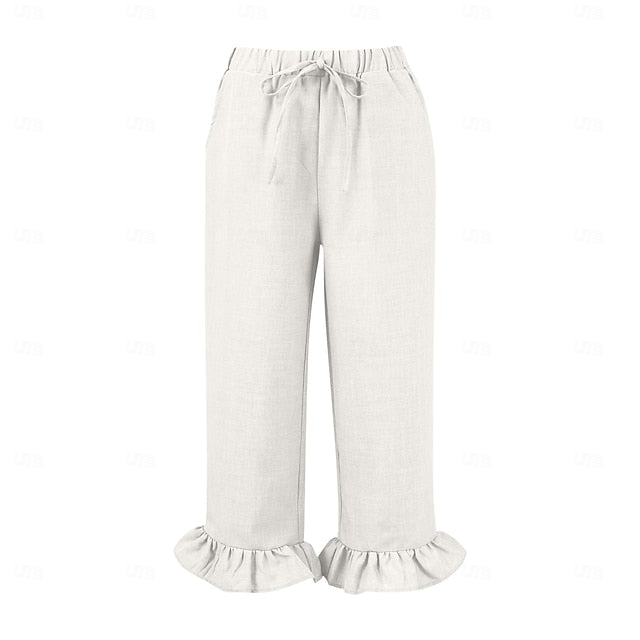 Women's EU / US Size Capri shorts Fashion Casual Capris
