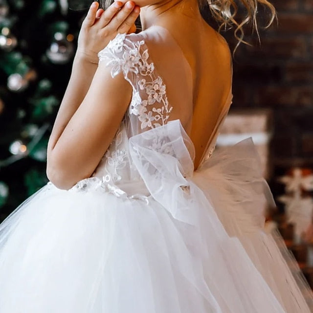 Flower Formal Girls' Dress Princess Girl