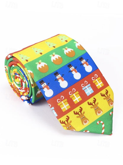 Ties Christmas Neckwear and Fun Festive Holiday Men's –