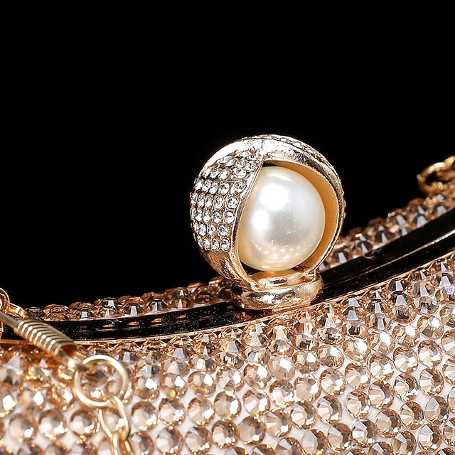 Women's Clutch Luxury Evening Multicolor – Crystal