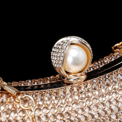 Women's Clutch Luxury Evening Multicolor – Crystal