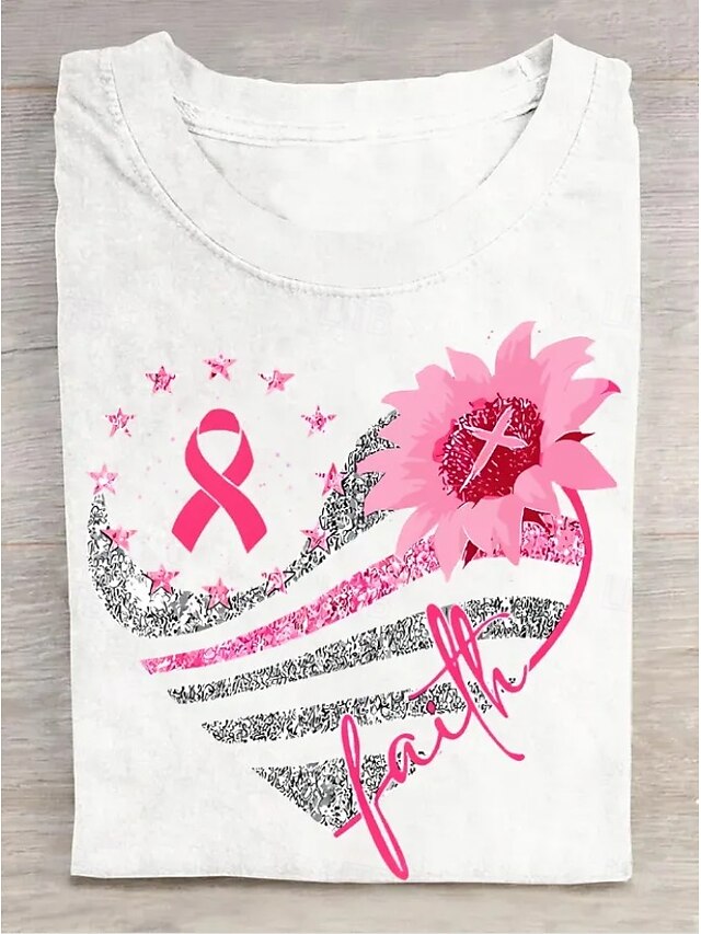 Breast Cancer Bundle In October We Wear Pink Women's T