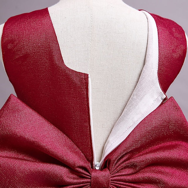 Party Flower Kids Line Girls' Little Wedding Dress A