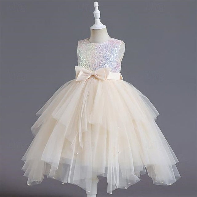 Flower Girl Girls' Princess Dress Kid's