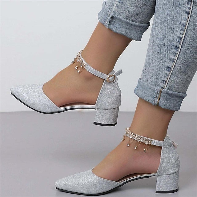 Women's Shoes Wedding Pumps Bridesmaid Bridal Elegant