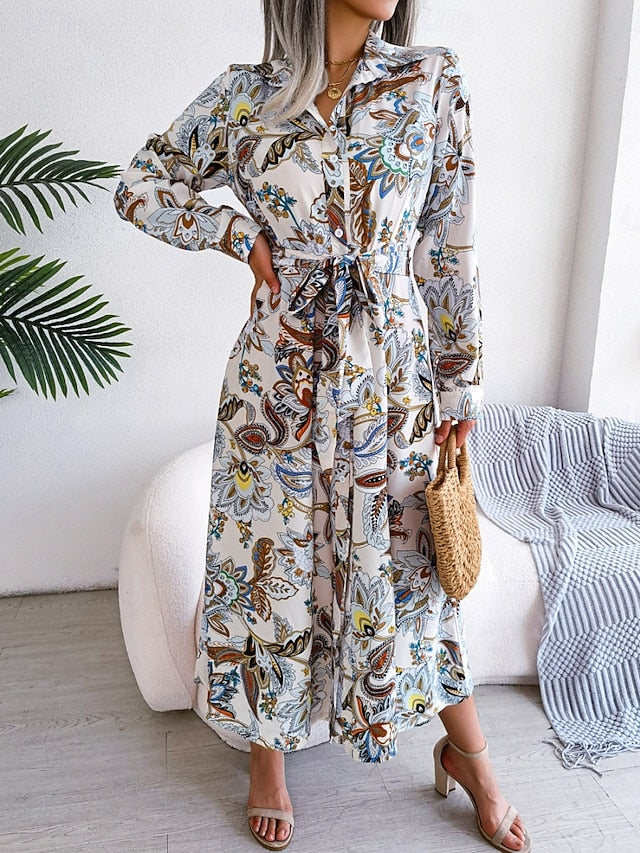 Women's Maxi Dress Casual Dress A Line Dress Boho Dress