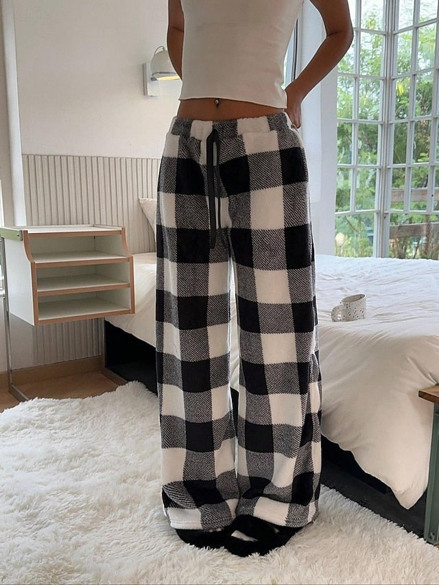 Women's Wide Leg Chinos Vacation Fashion Streetwear Full