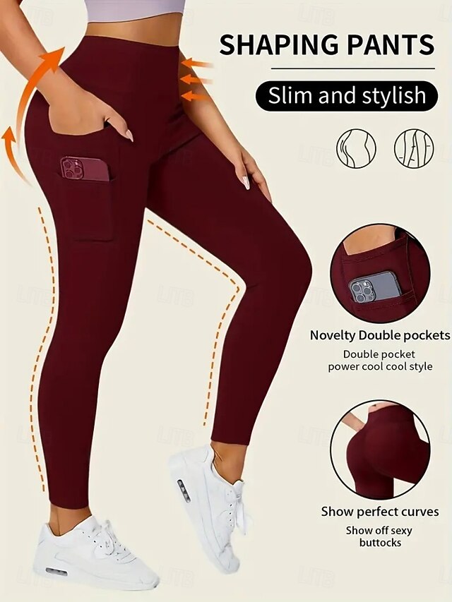 Women's Leggings Fashion Casual Full Length High Waist