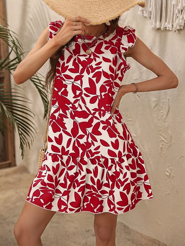 Women's Mini Dress Casual Dress Tank Dress Stylish Casual