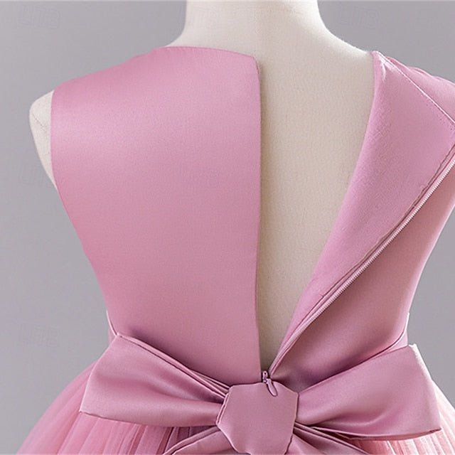 Flower Dress Girl Kid's Princess Girls'