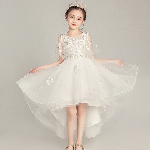 Princess Flower Girl Dress Kid's Girls'