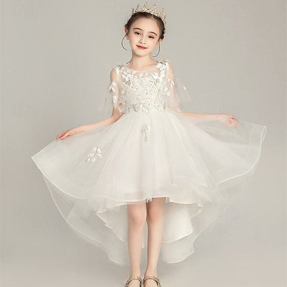 Princess Flower Girl Dress Kid's Girls'