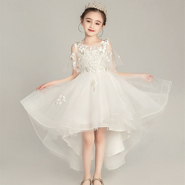 Kid's Dress Girl Princess Girls' Flower