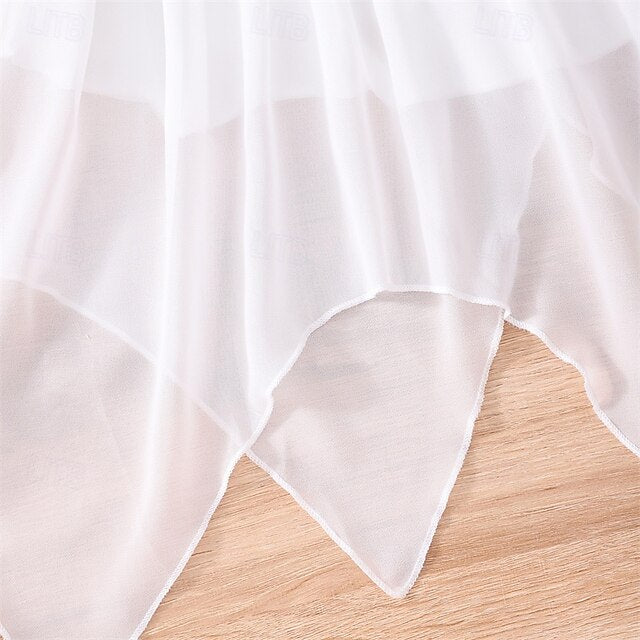 Princess Dress Girl Lace Flower Girls' Kid's