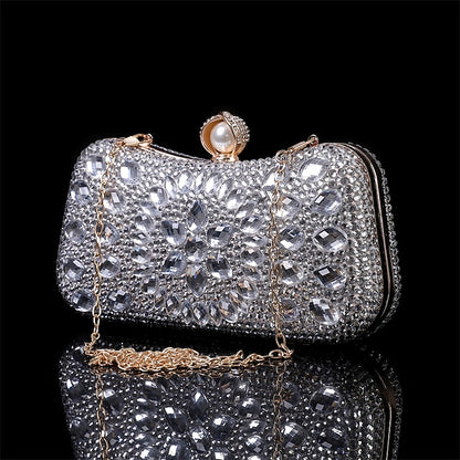 Women's Clutch Luxury Evening Multicolor – Crystal