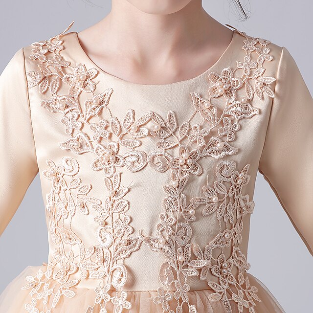 Girl Dress Girls' Flower Princess Party