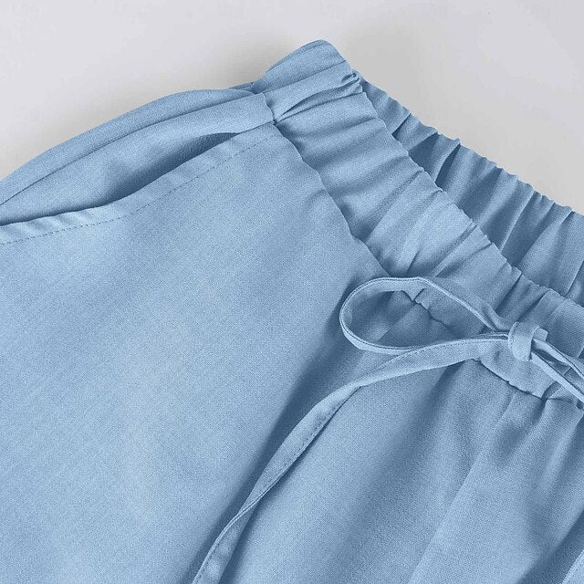 Women's EU / US Size Capri shorts Fashion Casual Capris