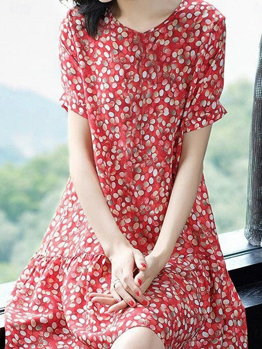 Women's Mini Dress Summer Dress Casual Daily Regular Fit