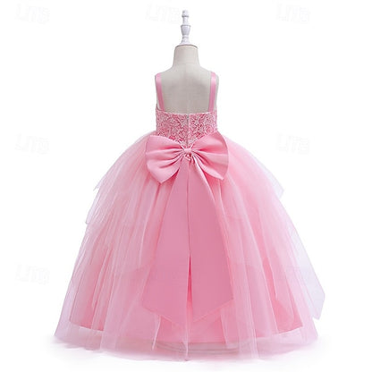Flower Girl Dress Kid's Princess Girls'