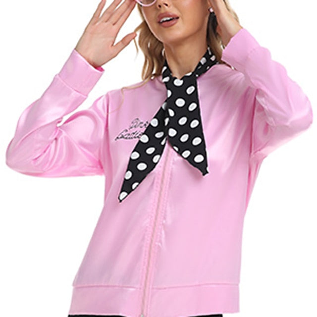 Retro Vintage 1950s Grease Outfits Cosplay Costume Outfits