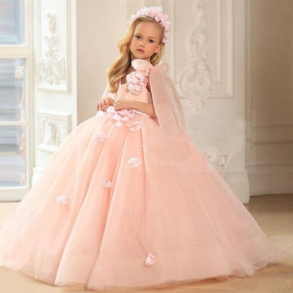 First Flower Girl Communion Girls' Dress Party