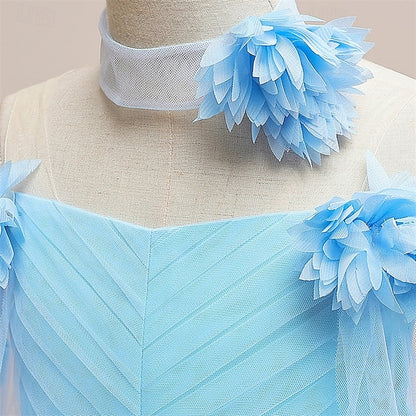 Girls' Flower Princess Kid's Girl Dress