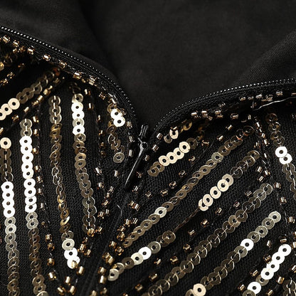 Cocktail Dress 20s 1920s Great Roaring Flapper The