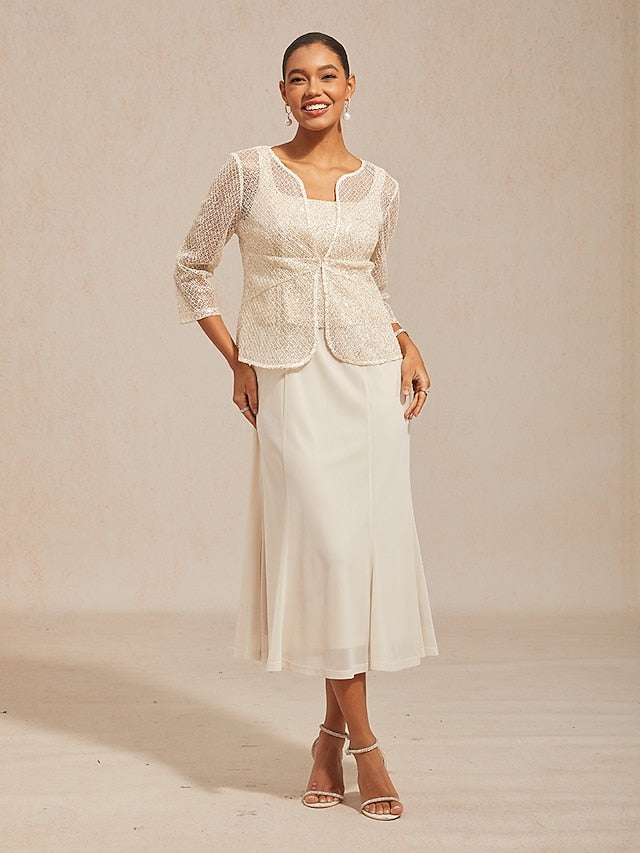 Women's Jacket Dress Midi Dress Sheath Dress A Line Dress
