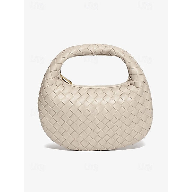 Bag Evening Handbag Leather Women's PU Party Wristlet