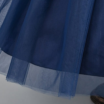 Dress Floral Special Sleeveless Wedding Party Girls' Kids