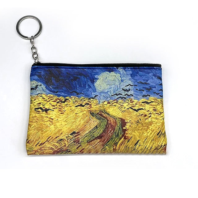 Card Credit Wallet Bag Key Women's Coin Purse Holder