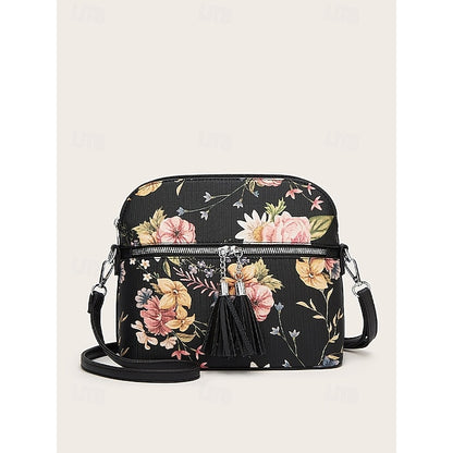 Women's Crossbody Shoulder PU Leather Bag Bags Office