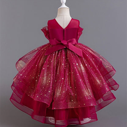 Flower Kid's Princess Girls' Girl Dress