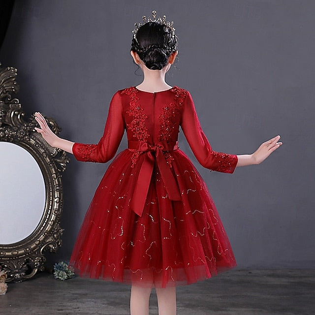 Flower Kid's Girls' Princess Girl Dress