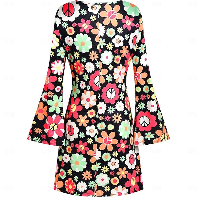 Retro Vintage 1960s 1970s Cosplay Costume Outfits Accessories