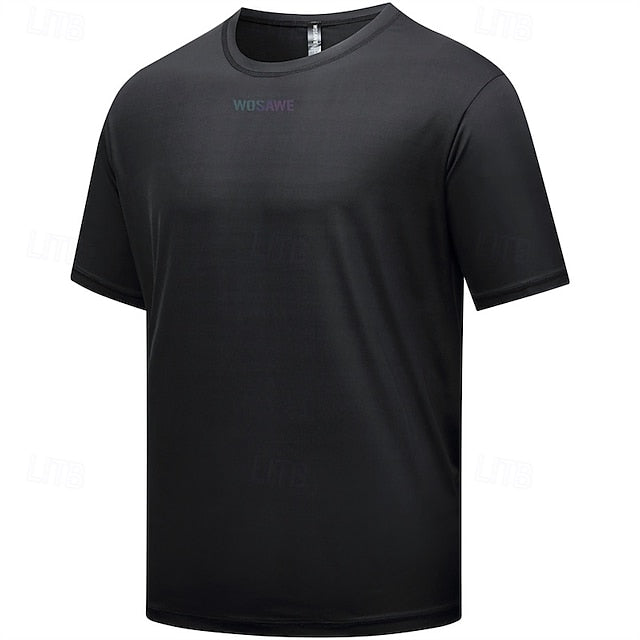 Men's Women's Cycling Jersey Letter & Number Short