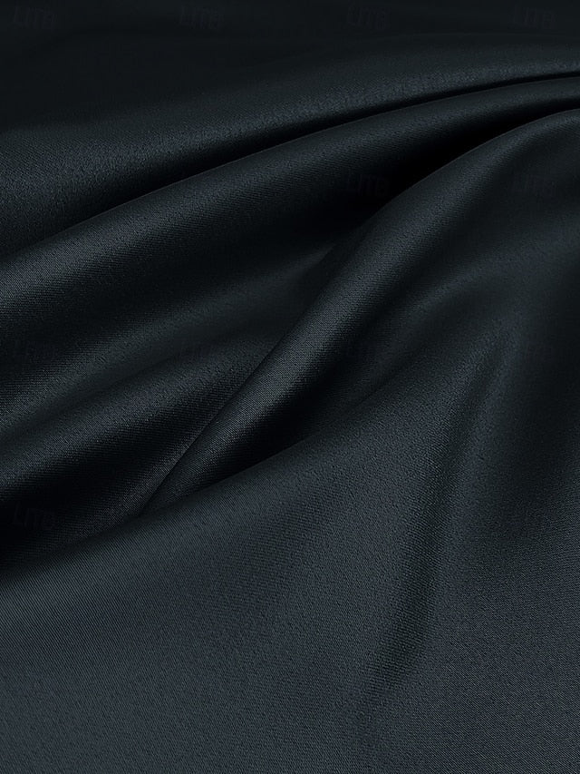 Sweep Gown Evening Elegant Guest Wedding A-Line Brush / Dress