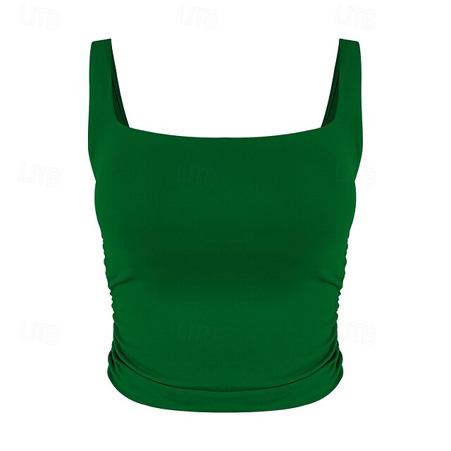 Women's Yoga Bra Sports Tank Top Medium Support Breathable