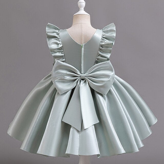 Toddler Dress Sleeveless Party Wedding Girls' Floral