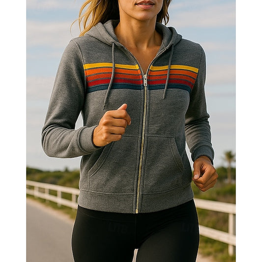 Women's Running Top Sports Sweatshirt Long Sleeve Top