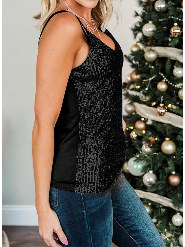 Women's Sequin Sparkly Party Glitter Sequins Sparkly