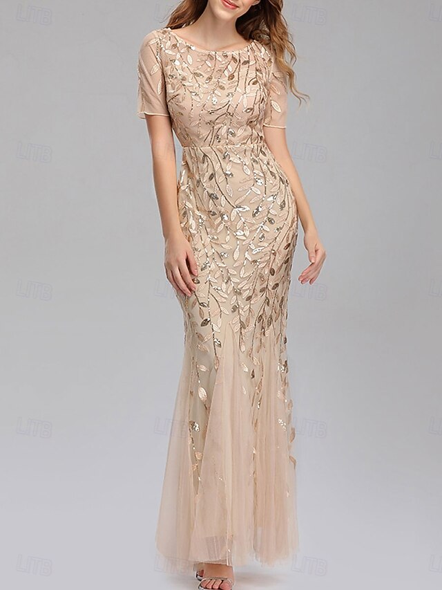 Mermaid / Trumpet Wedding Guest Dresses Elegant Dress Wedding