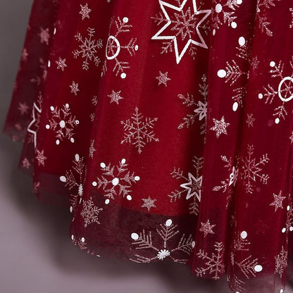 Party Flower Kids Line Girls' Little Wedding Dress A