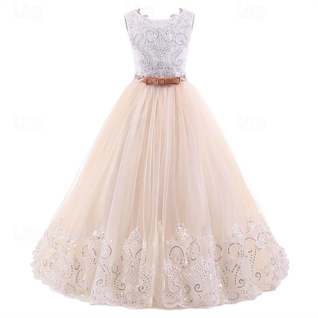 Girl Dress Kid's Flower Girls' Princess